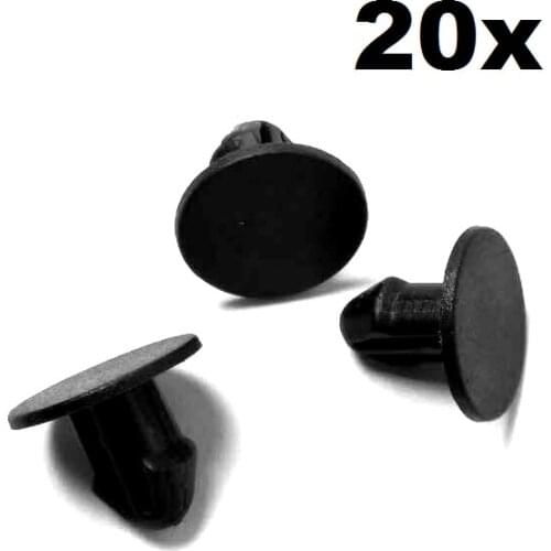 20x Clip Front Cowl Retaining Hood for Honda Civic DelSol CR-V 91501-SL4-003