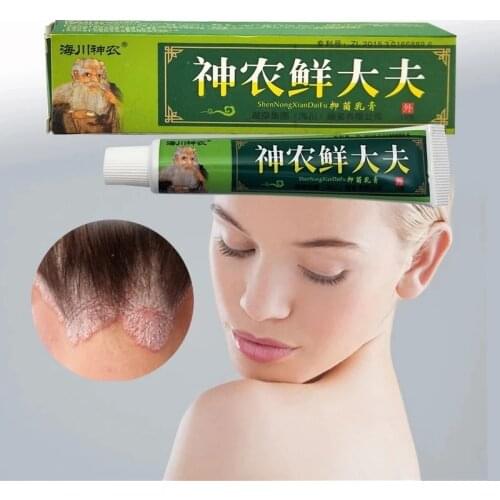 15g Herbal Antibacterial Psoriasis Cream To Treat Psoriasis Dermatitis Eczema Relieve Itching Relieve Rash Irritation Allergy