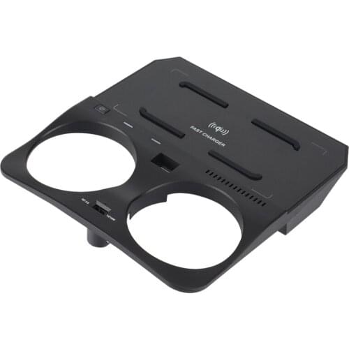 15W Car QI Wireless Charger Fast Charging Plate Phone Holder Wireless Phone Charger for BMW X5 G05 X6 G06 2019 2020