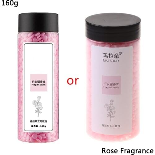 160g Lasting Fragrance Beads Laundry Softener Washing Machine Clean Detergent Perfume Clothes Diffuser LX0C