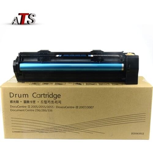 Drum Unit Toner Cartridge Kit for Xerox DC-II 2005 2055 3055 DocuCentre-III 2007 3007 Document Centre 236 286 336 DC200 DC300