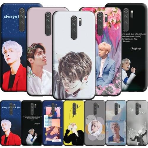 Kim Jonghyun Case for Redmi Note 9s 9 8 7 10 10s 10T K40 9T 9C 9A 10X Pro Prime NFC