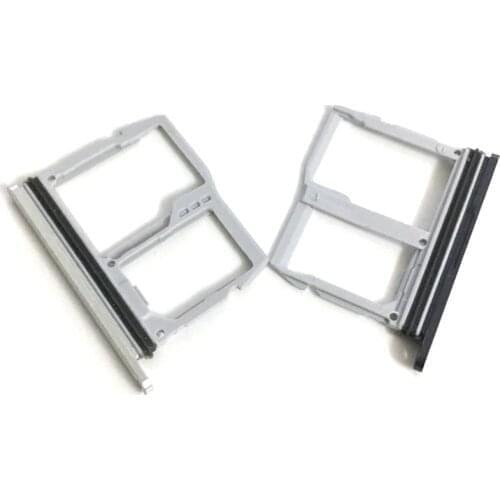 50pcs For LG G6 Sim & SD Card Reader Holder Tray Slot With Waterproof Container Replacement