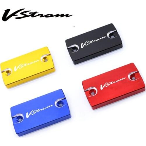 For SUZUKI DL650 VSTROM 2004-2017 V-STROM 250 2017-2018 The motorcycle IMPULSE Front brake Fluid Reservoir Cap Cover