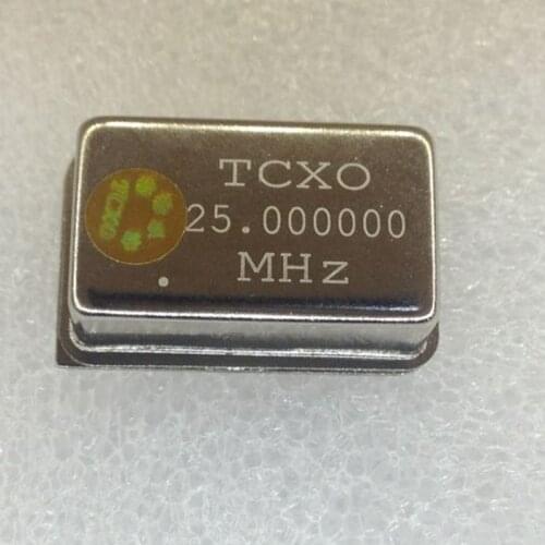 For TCXO 25.000000MHZ 25MHZ 25M 25.00000 0.1PPM TCXO Active Crystal Oscillator DIP4 NEW