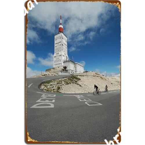 Reaching The Top Poster Metal Plaque Wall Plaque Personalized Party Cinema Garage Tin Sign Posters