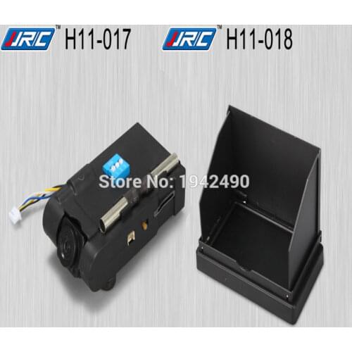 H11-017/H11-018 FPV camera + display For JJRC H11C H11D RC Quadcopter