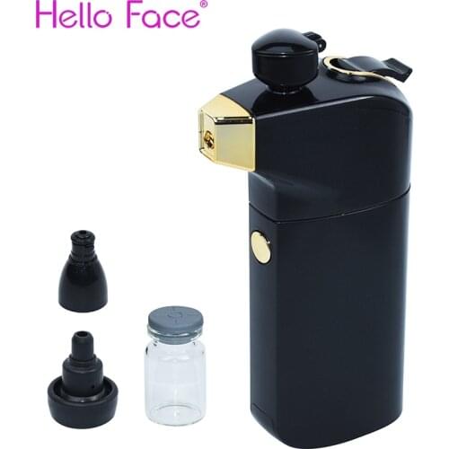 HELLO FACE Professional Makeup Kits Facial Spray Set Makeup Nail Art Airbrush Beauty Airbrush System
