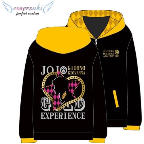 Jojo Bizarre Adventure Giorno Giovanna Cosplay Carnaval Costume Halloween Christmas Costume
