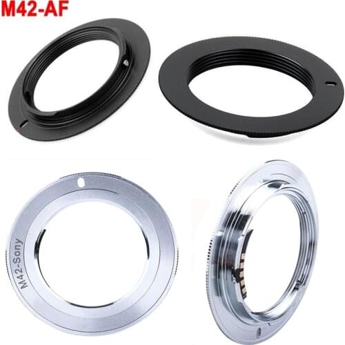 Foleto M42 Lens to Alpha A AF Minolta MA Mount Chip AF Confirming Adapter Ring for SONY A900 A550 A850 A37 a65 a57 a390 a55