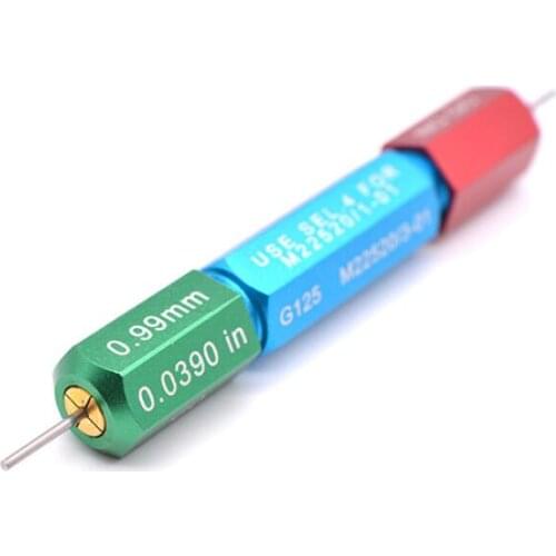 Higher Quality locator G125(22520/3-01) GO-NOGO GAUGE/GAGE MEASURING TOOLS FOR AF8/AFM8 INDENTS CRIMP TOOLS