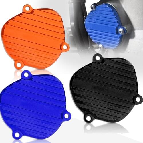 Motorcycles FOR Husqvarna 250 300 TC TE TX Aluminium VALVE CONTROL COVER Exhaust Control Cover 2014-2021 2020 2019 2018 2017