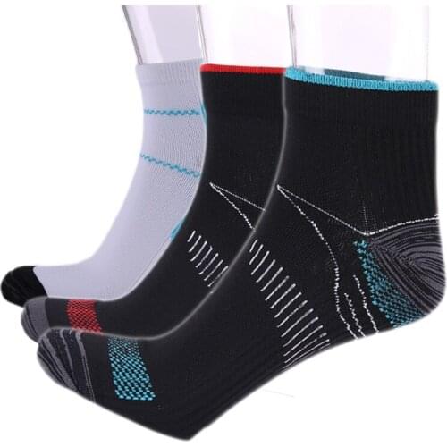 Muply Breathable Elastic Compression Protector Men Women Relieve Swell Meias Ankle Sock Supportn Sokken