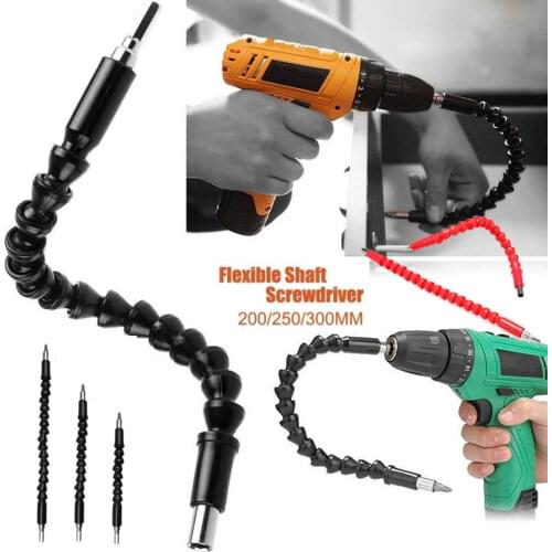 Electric Drill Screwdriver Bit Multifunctional Universal Snake flexible Hose Cardan Shaft Connection Soft Extension Rod Link
