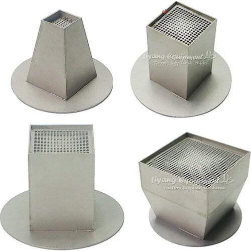 BGA Upper Top Hot Air Nozzle For bottom base diameter 58mm bga rework station 15*15 25*25 35*35 45*45 mm 1pcs