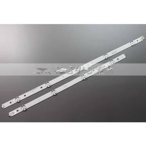 New kit) 8 PCS(4*A 4*B)LED backlight strip for LG TV 49LF5500 LGE_WICOP_49inch_UHD/FHD_REV05_A LGE_WICOP_49inch_UHD/FHD_REV05_B