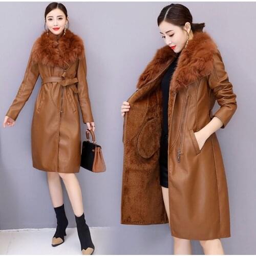 OIMG Women's Leather Jackets