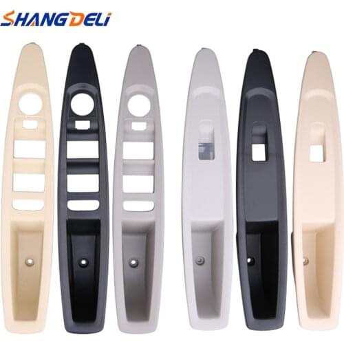 Black/Beige/gray high Left Power Window Control Switch Window Lifter Button Switch Panel for Citroen C4 2004 - 2010