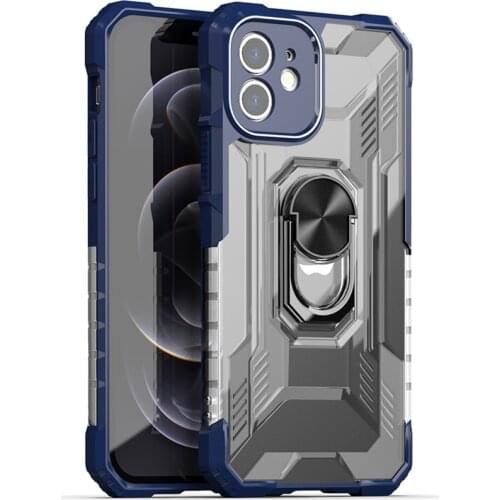 Rugged Shield Ring Holder Case for iPhone 13 12 11 Extreme Protection Armor Shockproof Case for iPhone 13 12 11 Pro Max