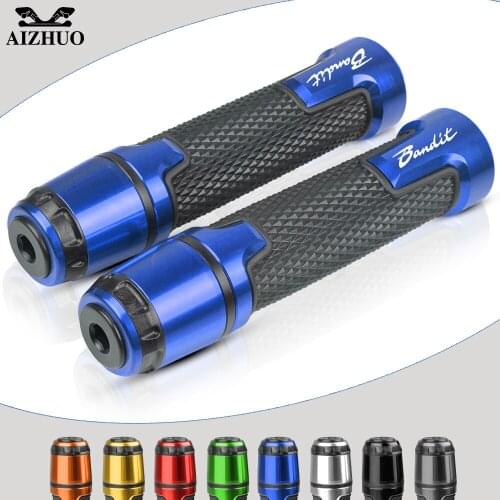 Motorcycle Racing Grips Handle Ends Handlebar Grip Handle Grips For SUZUKI GSF 600 250 600S 1250 GSF650 GSF1200 BANDIT