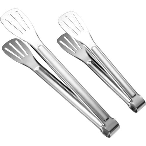 Barbecue Grill Pliers Tool BBQ Cooking Tool Salad Bread Spaghetti Serving Tongs Stainless Steel Plier Kitchen Tool Accessorie