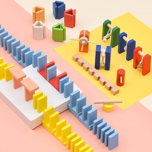 Special Puzzle For Color Dominoes Standard Competition, Hands And Brains, Early Teaching, Intelligence Building Block, Mechanism