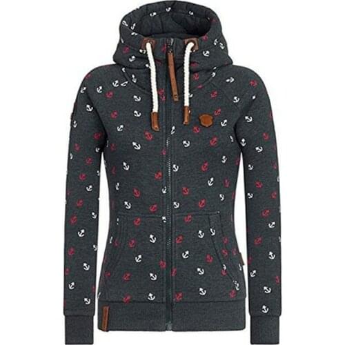 Printed Sweatshirt With Pocket Slim Fit Hoodies 5xl 2021 Leather Logo Zip Up Hoodie For Women