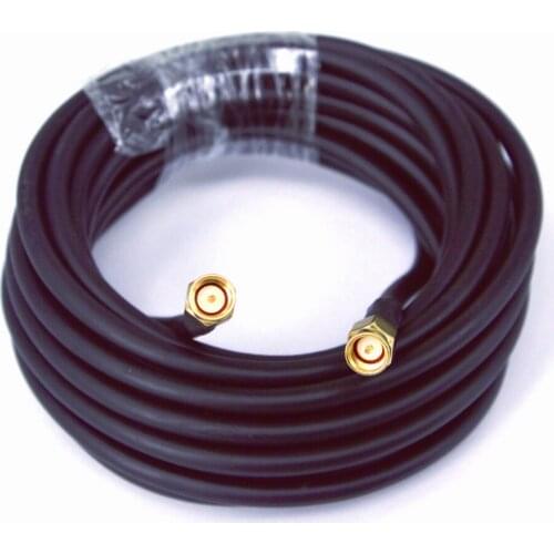 3g 4g LTE antenna extension Cable SMA Male to SMA male Antenna Extension Connector RG58 Cable