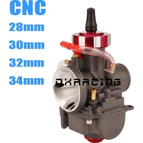 Universal CNC PWK Carburetor Motorcycle 28 30 32 34mm Pwk Carb For GY6 ATV 50cc 110cc 250cc 400cc UTV ATV