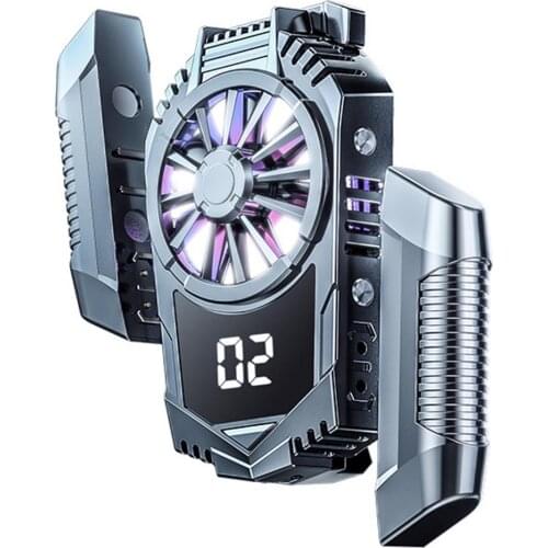 Universal Mini Mobile Phone Cooling Fan Game Controller Cooler Wireless Mobile Phone Radiator Silent Refrigeration Cooler