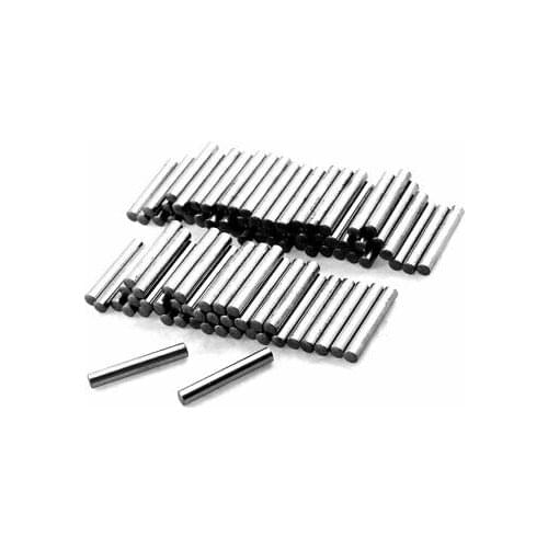 100 Pcs Stainless Steel 2.35mm x 15.8mm Dowel Pins Fasten Elements