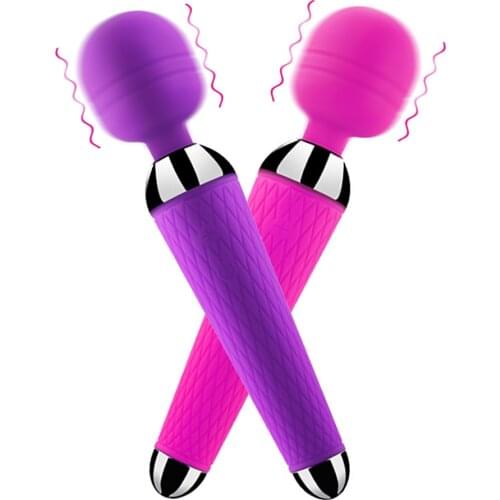 Wireless Dildos AV Vibrator Magic Wand Clitoris Stimulator USB Rechargeable Massager Sex Toys Machine for Women Adults Vagina