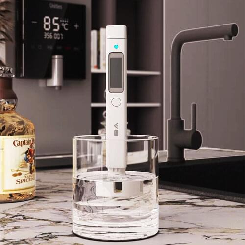 WQM01H Drinking Water Quality Tester Monitor Household Bacteria Detector TOC / COD / TDS Multiple Indicators Multi-function