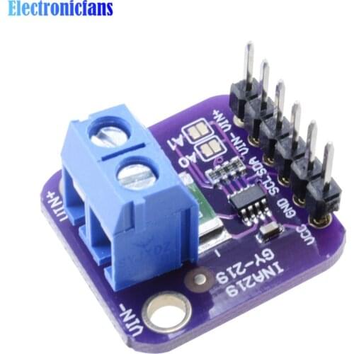 1Set GY-219 INA219 IC Bi-Directional DC Current Power Supply Sensor Breakout Board Monitoring Module For Arduino