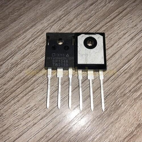 10Pcs IXYH50N120C3D1 or IXYH50N120C3 or IXYH75N120B4 or IXYH82N120C3 TO-247 50A 1200V High-Speed IGBT
