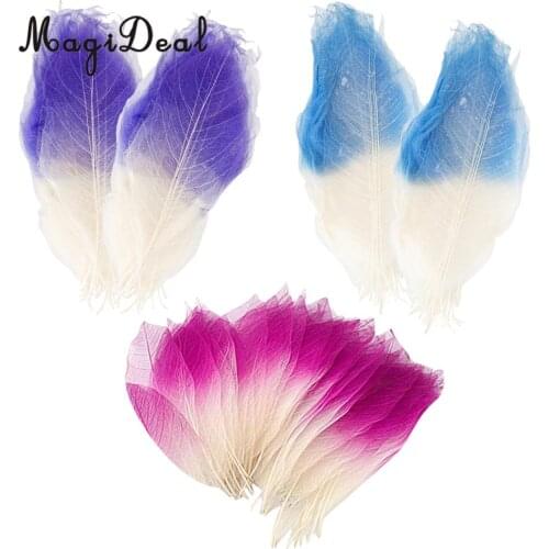 150 Pieces Natural Magnolia Skeleton Leaf Leaves Card Scrapbooking Decorative Craft DIY Handmade Accessories