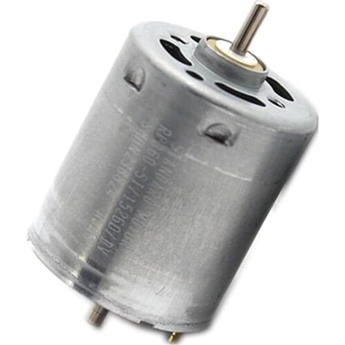 360 DC Double Shaft 2.3MM DIY Model Motor 6V 12V Toy electric model assembly accessories