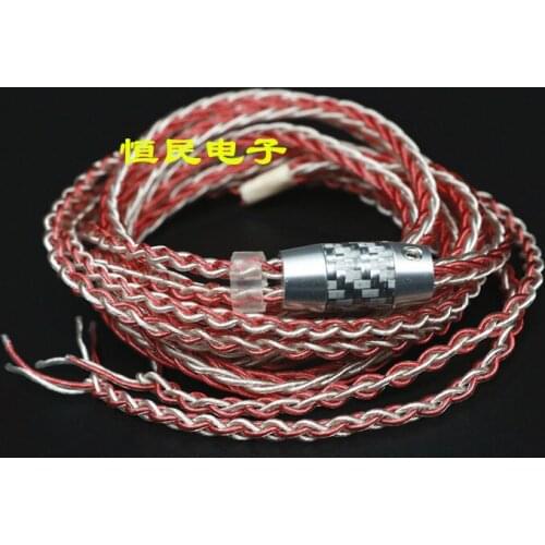 7n single crystal copper wire 8 share with splitter 1.25m 1pcs
