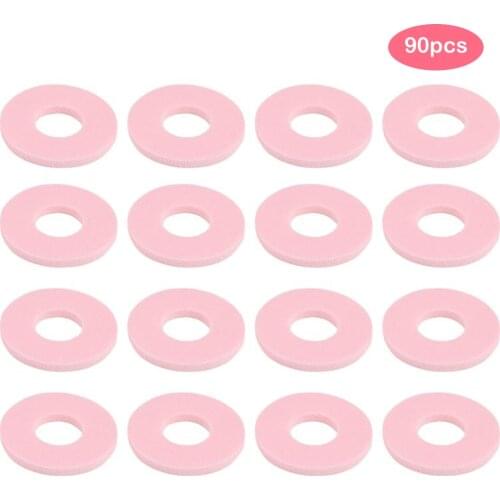 90Pcs Soft Waterproof Corn Cushion Pads Adhesive Corn Protectors for Corn Reduce Shoe Pressure Remove Relief Callus Feet Sore