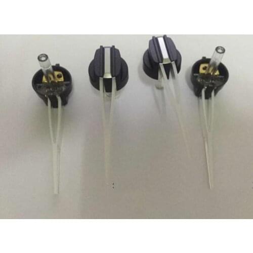 2pcs Automobile Instrument Panel Pointer Step Speed Mileage Oil Meter Water Temperature Gauge Pointer For Great Wall