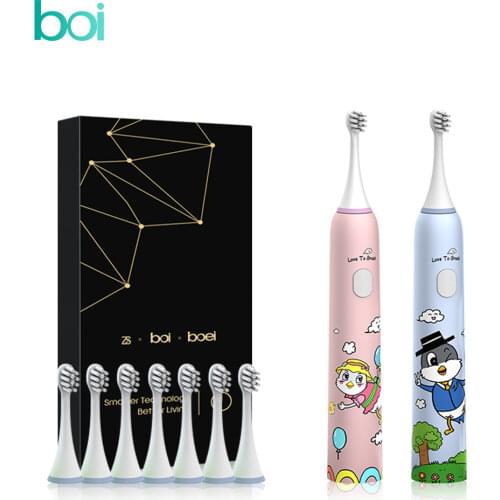 Детские электрические зубные щетки BOi China At AliExpress