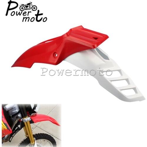 Dual Sport Motocross Dirt Bike Front Mudguard Front Fender EVO Splash Cover for Honda CRF250L XR650L CRF450R CRF230F CRF125F