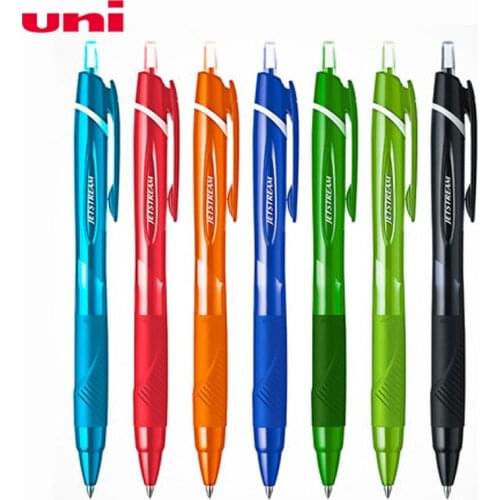 UNI Color Ballpoint Pen SXN-150C 2pcs Student Office Color Oil Ballpoint Pen Bright Color 0.5mm/0.7mm