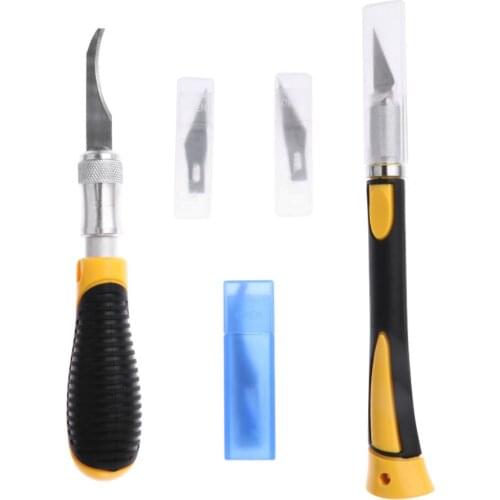 DIY Hobby Engraving Knife Set Precision Knife Cutter Tools Wood & Paper-cut Sculptural Woodworking Hand Tools