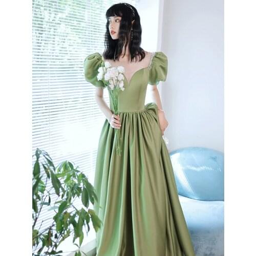 Free Wedding Womens Satin Dresses