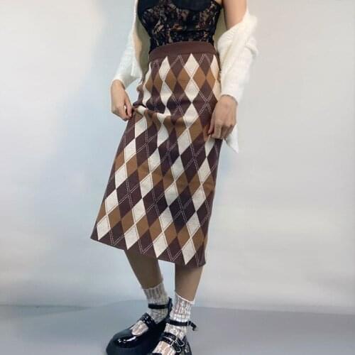 Женские трикотажные юбки Gaono China At AliExpress