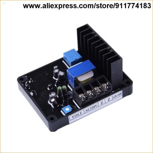 GB-160 GB160 AVR for Three Phase STC Brush Alternator Genset Part Diesel Generator Automatic Voltage Regulator
