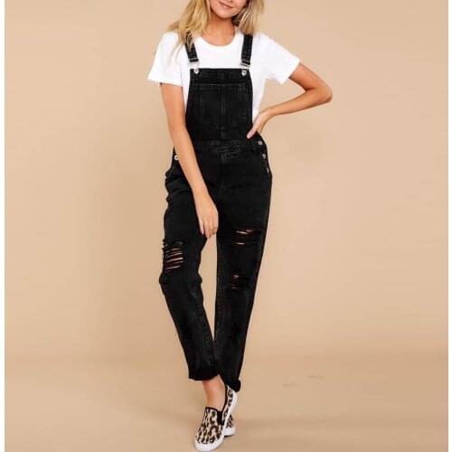 Джинсовые комбинезоны KLV China At AliExpress