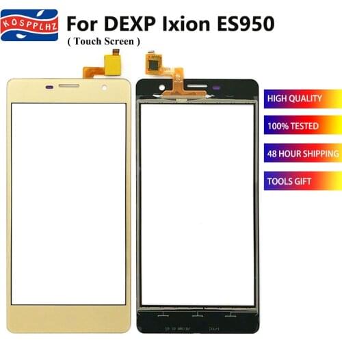 KOSPPLHZ New Touch Panel For DEXP Ixion ES950 Touch Screen Digitizer Sensor Front Glass Lens 5.0" For es 950 Touch Repair Parts