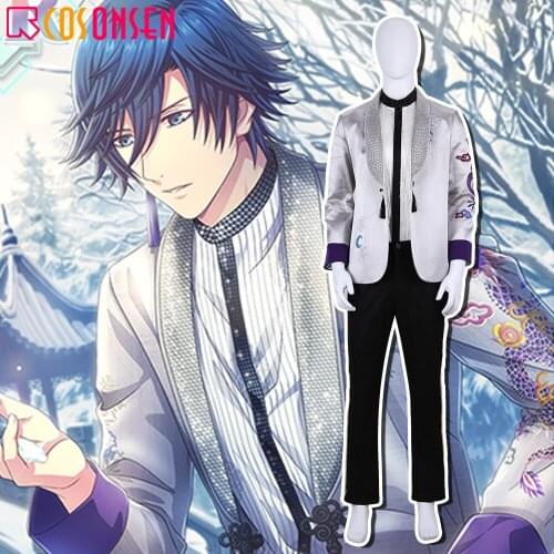 Uta no Prince Sama Ver.SNOW Ichinose Tokiya Cosplay hayato Costume toki Suit All Size Custom Made COSPLAYONSEN